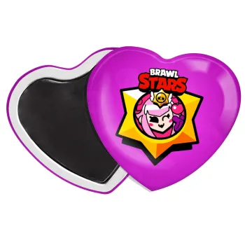Brawl Stars Melodie, Μαγνητάκι καρδιά (57x52mm)