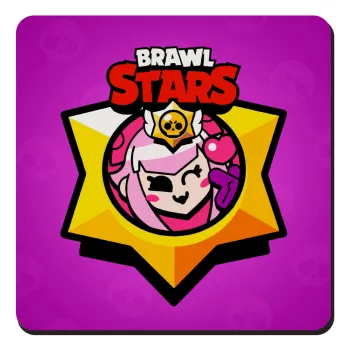 Brawl Stars Melodie, Τετράγωνο μαγνητάκι ξύλινο 9x9cm