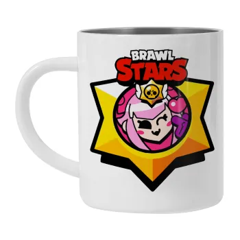 Brawl Stars Melodie, Mug Stainless steel double wall 300ml