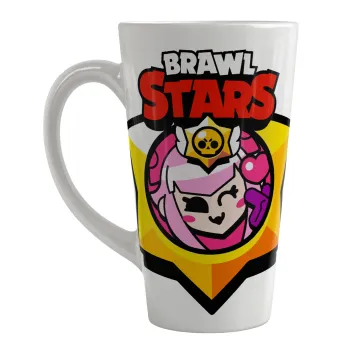 Brawl Stars Melodie, Κούπα κωνική Latte Μεγάλη, κεραμική, 450ml