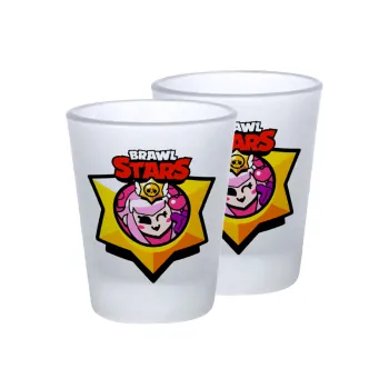 Brawl Stars Melodie, Σφηνοπότηρα γυάλινα 45ml του πάγου (2 τεμάχια)