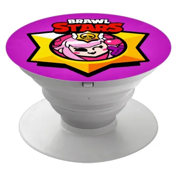 Brawl Stars Melodie, Phone Holders Stand  Λευκό Βάση Στήριξης Κινητού στο Χέρι