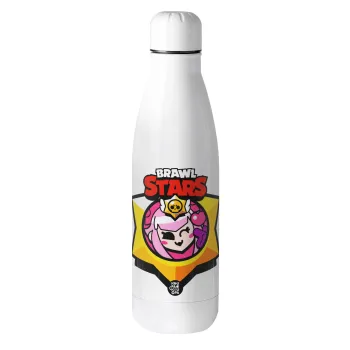 Brawl Stars Melodie, Μεταλλικό παγούρι θερμός (Stainless steel), 500ml