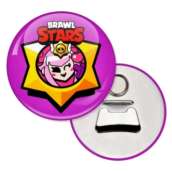 Brawl Stars Melodie, Μαγνητάκι και ανοιχτήρι μπύρας στρογγυλό διάστασης 5,9cm