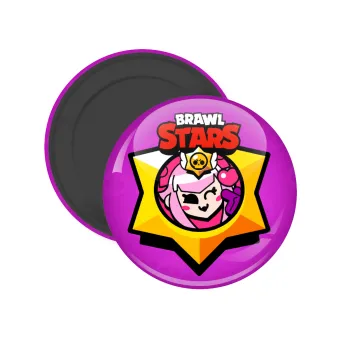 Brawl Stars Melodie, Μαγνητάκι ψυγείου στρογγυλό διάστασης 5cm