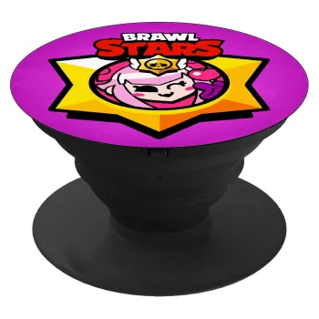 Brawl Stars Melodie, Phone Holders Stand  Μαύρο Βάση Στήριξης Κινητού στο Χέρι