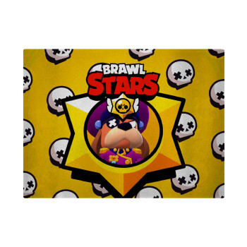 Brawl Stars Ruffs, Επιφάνεια κοπής γυάλινη (38x28cm)