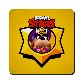 Brawl Stars Ruffs, Τετράγωνο μαγνητάκι ξύλινο 9x9cm