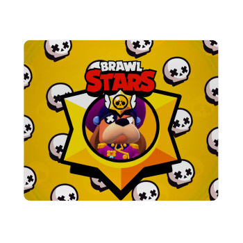 Brawl Stars Ruffs, Mousepad ορθογώνιο 23x19cm