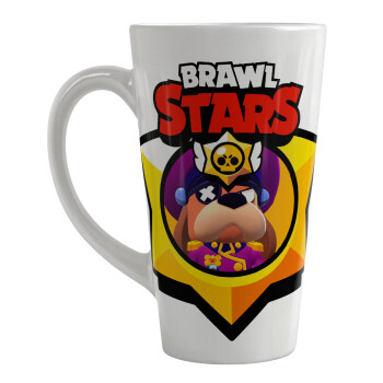Brawl Stars Ruffs, Κούπα κωνική Latte Μεγάλη, κεραμική, 450ml