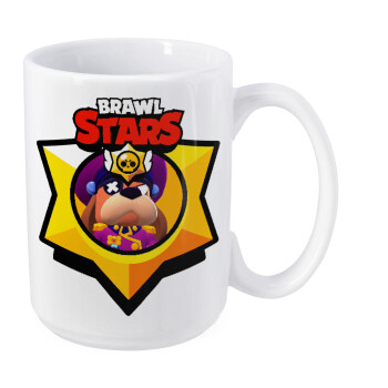 Brawl Stars Ruffs, Κούπα Mega, κεραμική, 450ml