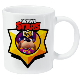 Brawl Stars Ruffs, Κούπα Giga, κεραμική, 590ml