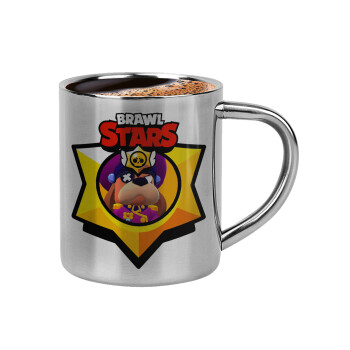 Brawl Stars Ruffs, Κουπάκι μεταλλικό διπλού τοιχώματος για espresso (220ml)