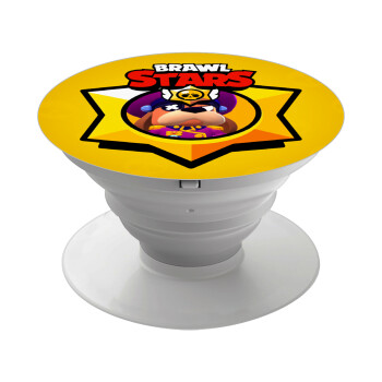 Brawl Stars Ruffs, Phone Holders Stand  Λευκό Βάση Στήριξης Κινητού στο Χέρι