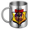 BIG Mug Stainless steel double wall (450ml)