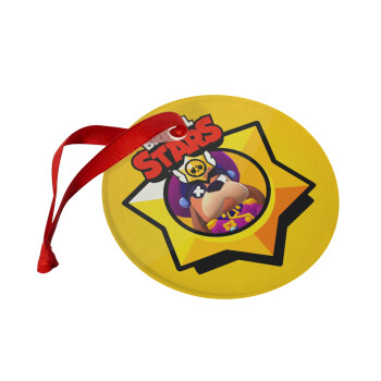 Brawl Stars Ruffs, Στολίδι Χριστουγεννιάτικο στολίδι γυάλινο 9cm