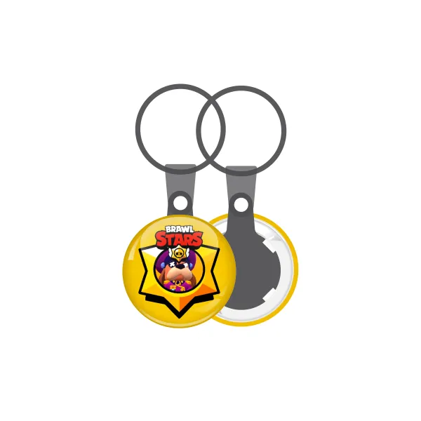 Brawl Stars Ruffs — Mini keychain, 2.5cm