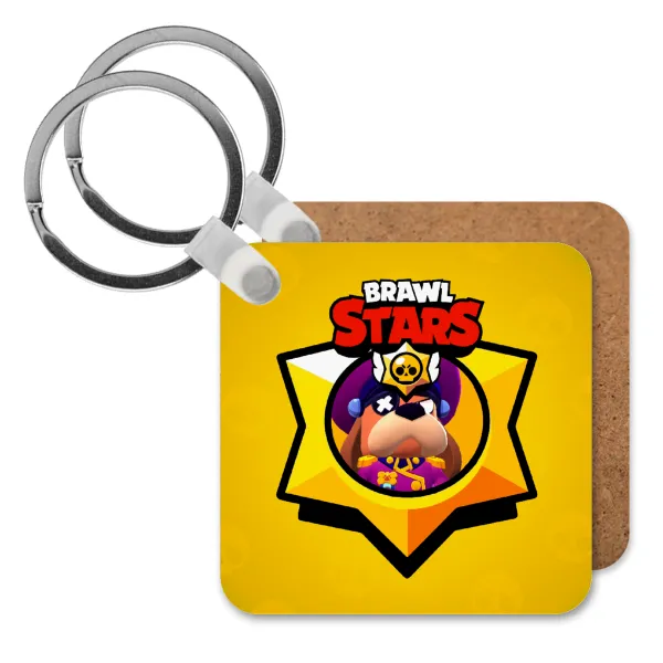 Brawl Stars Ruffs — Ξύλινο τετράγωνο