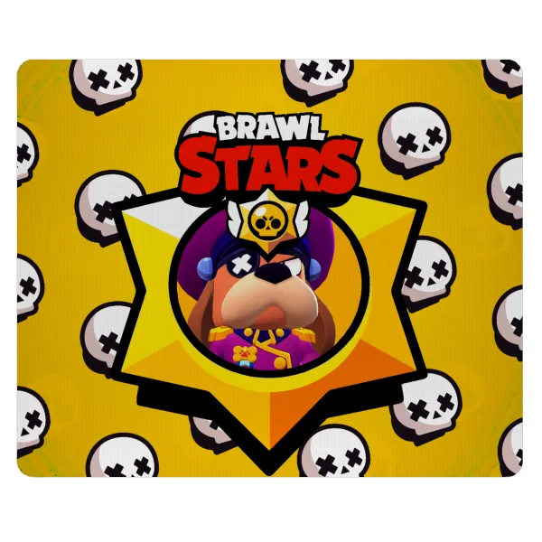 Brawl Stars Ruffs — Mousepad ορθογώνιο 23x19cm