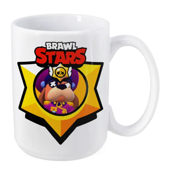 Brawl Stars Ruffs — Mega mug, ceramic, 450ml