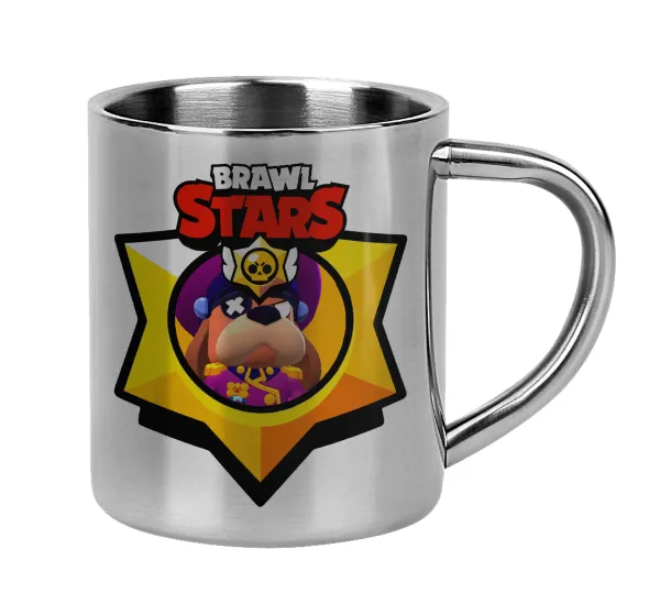 Brawl Stars Ruffs — Κούπα Ανοξείδωτη διπλού τοιχώματος 300ml