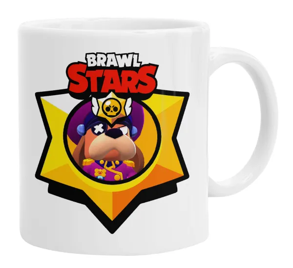 Brawl Stars Ruffs — Ceramic coffee mug, 330ml