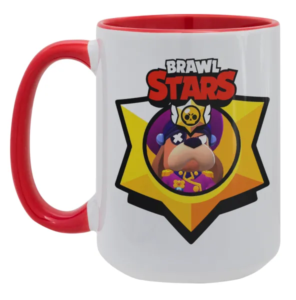 Brawl Stars Ruffs — Mega 15oz Κόκκινη