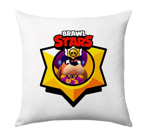 Brawl Stars Ruffs — Sofa cushion 40x40cm includes filling