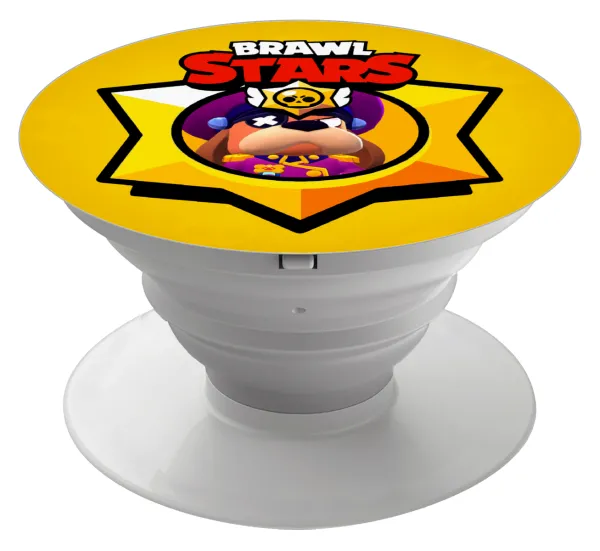 Brawl Stars Ruffs — Phone Holders Stand  White Hand-held Mobile Phone Holder
