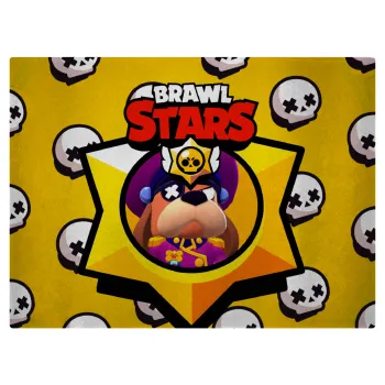 Brawl Stars Ruffs, Επιφάνεια κοπής γυάλινη (38x28cm)