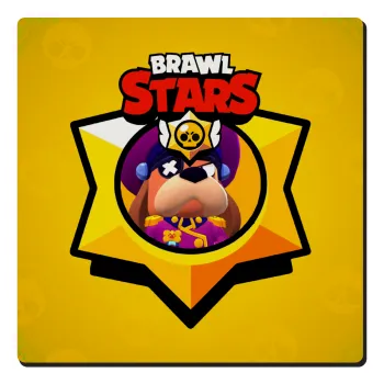 Brawl Stars Ruffs, Τετράγωνο μαγνητάκι ξύλινο 6x6cm