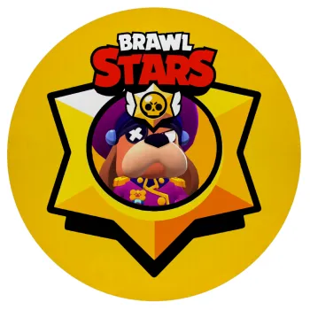 Brawl Stars Ruffs, Mousepad Στρογγυλό 20cm