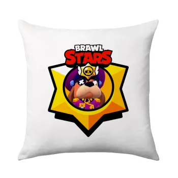 Brawl Stars Ruffs, Μαξιλάρι καναπέ 40x40cm περιέχεται το  γέμισμα