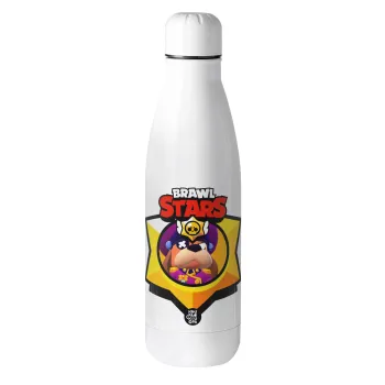 Brawl Stars Ruffs, Μεταλλικό παγούρι θερμός (Stainless steel), 500ml