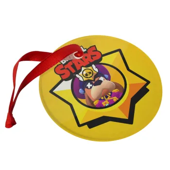 Brawl Stars Ruffs, Στολίδι Χριστουγεννιάτικο στολίδι γυάλινο 9cm