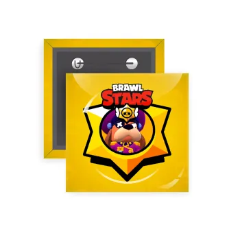 Brawl Stars Ruffs, Κονκάρδα παραμάνα τετράγωνη 5x5cm