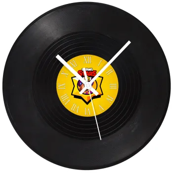 Brawl Stars Ruffs, Ρολόι τοίχου Βινύλιο (30cm)