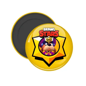 Brawl Stars Ruffs, Μαγνητάκι ψυγείου στρογγυλό διάστασης 5cm