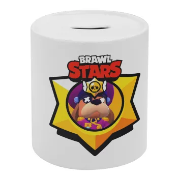 Brawl Stars Ruffs, Κουμπαράς πορσελάνης με τάπα