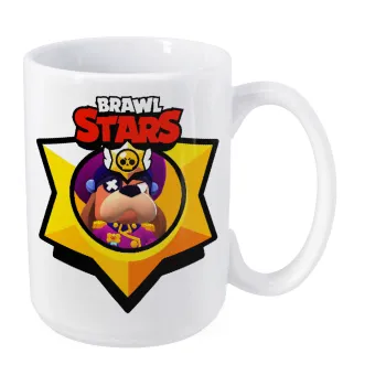 Brawl Stars Ruffs, Κούπα Mega, κεραμική, 450ml