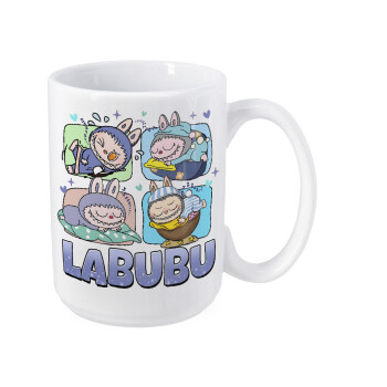 Labubu, Κούπα Mega, κεραμική, 450ml