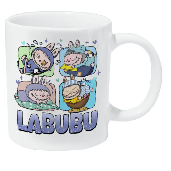 Labubu, Κούπα Giga, κεραμική, 590ml