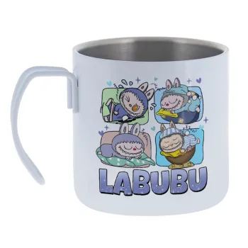 Labubu — Κούπα Ανοξείδωτη διπλού τοιχώματος 400ml
