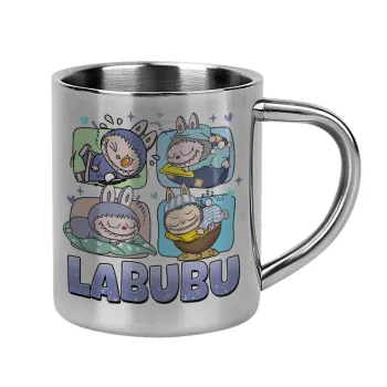 Labubu, Mug Stainless steel double wall 300ml