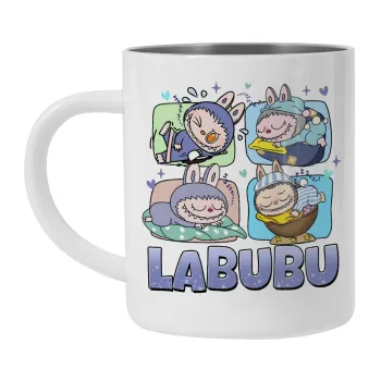Labubu, Κούπα Ανοξείδωτη διπλού τοιχώματος 300ml