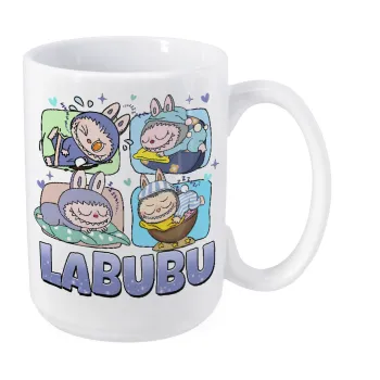 Labubu, Κούπα Mega, κεραμική, 450ml