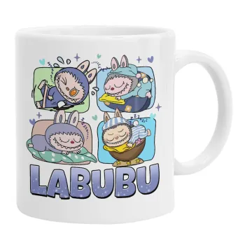 Labubu, Ceramic coffee mug, 330ml