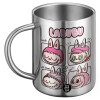 BIG Mug Stainless steel double wall (450ml)