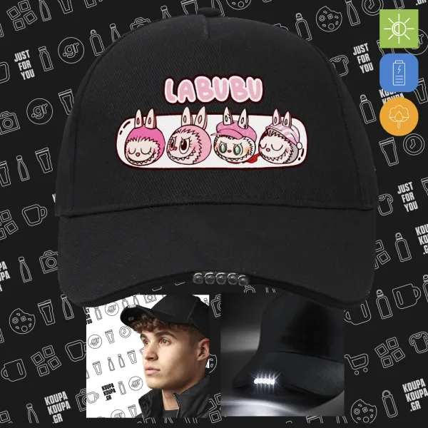 Labubu pink — 2