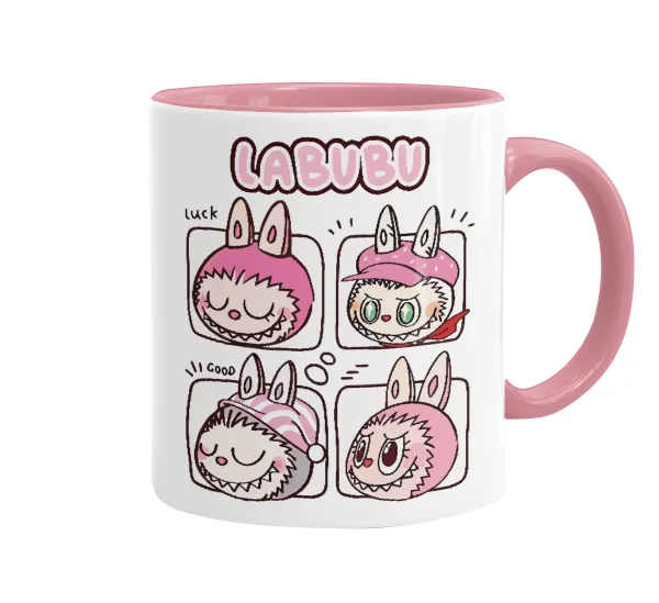 Labubu pink — 1